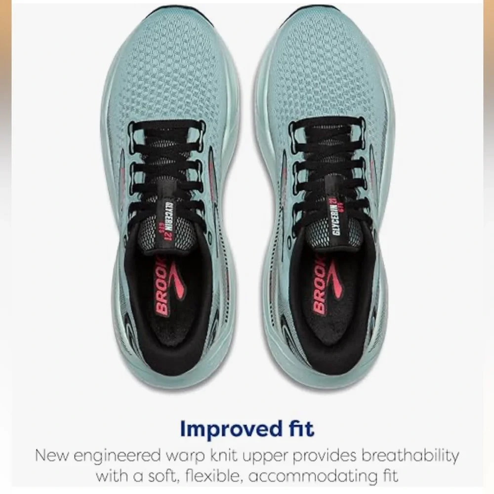 Brooks Women's Glycerin GTS 21, size 9.5 - Picture 4 of 10